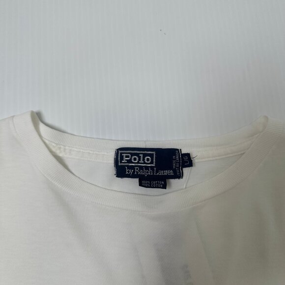 Vintage Polo Ralph Lauren Pocket Longsleeve L - Picture 3 of 3